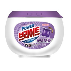 MUKUNGHWA Жидкое средство для стирки "Power Bright Ultra-Concentrated Capsules" («Лаванда»/ультраконцентрированное/капсулы) 52 шт. / 8