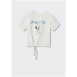 Camiseta snoopy lazo -  Niña | MANGO OUTLET España