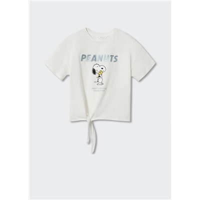 Camiseta snoopy lazo -  Niña | MANGO OUTLET España