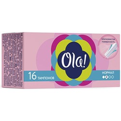 Тампоны Ola! (Ола!) Normal, 2 капли, 16 шт