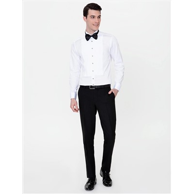 Рубашка для смокинга с белым Slim Fit