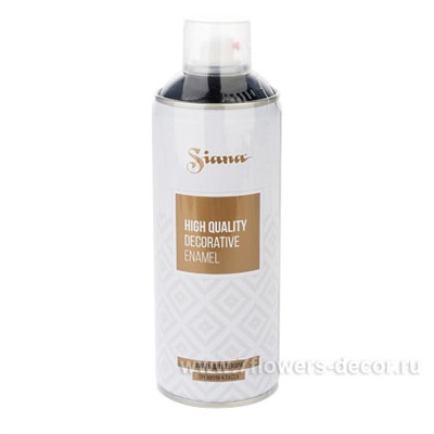 Спрей краска "Siana high quality", металлик, 520 мл