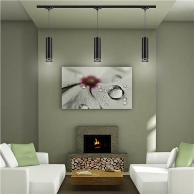 Нарушена упаковка!   Однофазный LED светильник 12W 3000К для трека Novotech ARUM 357693