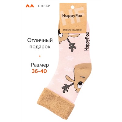 Махровые носки Happyfox