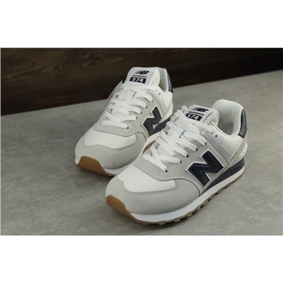 New Balaнce 574 из натуральной замши