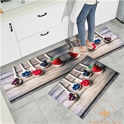 Кухонный напольный коврик 3D. 30.01.
