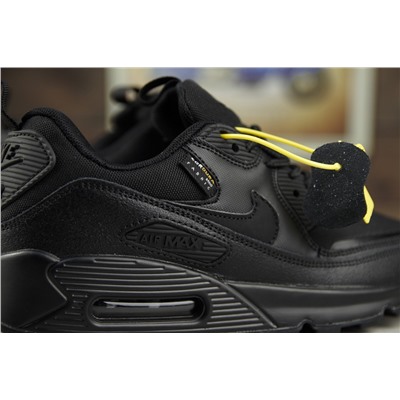 Niкe Air Max 90 из натуральной кожи и текстиля