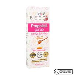 Bee'o UP ​​Сироп с прополисом 150 мл