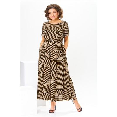 Romanovich Style 2-2704 коричневый, Брюки, Блуза