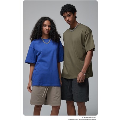 ARTI*E Plus Size Футболка базовая унисекс 230 грамм