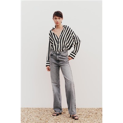 JEANS Z1975 RECTOS TIRO ALTO FULL LENGTH
