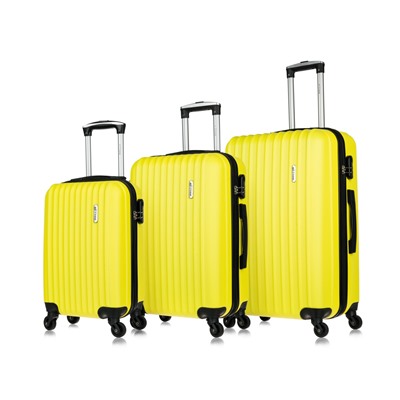 Krabi Light yellow Комп. (Жёлтый)3 шт.