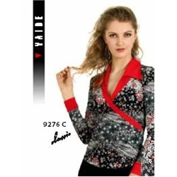 VAIDE блуза с длинным рукавом  9276C