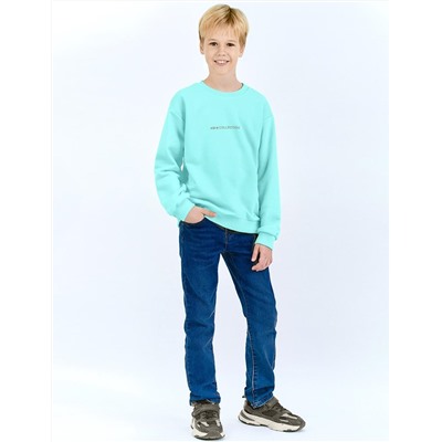 Свитшот детский KETMIN COLLECTION цв.Бирюза