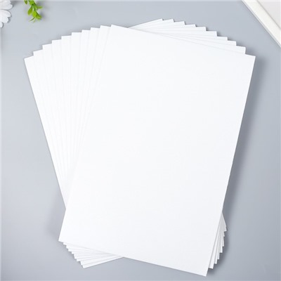 Фоамиран глиттерный Magic 4 Hobby 2 мм, цв.белоснежный, 20х30 см