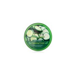 DEOPROCE PREMIUM CLEAN & DEEP CUCUMBER CLEANSING CREAM Очищающий крем для лица с экстрактом огурца 300г
