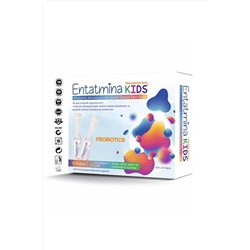 Entatmina Kids 10 флаконов Пробиотик, содержащий 2 миллиарда спор Bacillus Clausii 10 флаконов