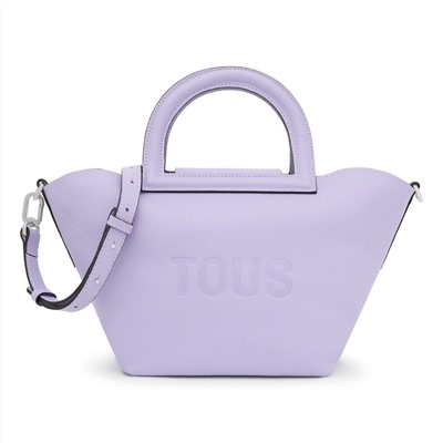 Bolso saca Dora - cuero - lila