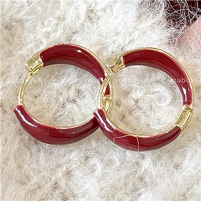 Серьги с английским замком арт. 22 6603 (id 279709)