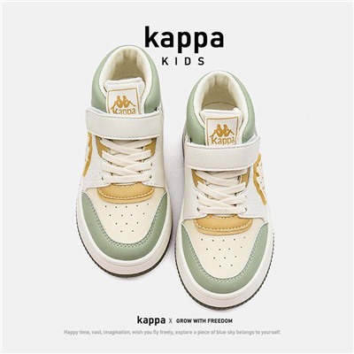 Kapp*a kids, оригинал ( фирменный магазин) высокие кроссовки на весну