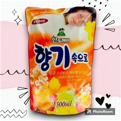 Кондиционер для белья «Фрезия» Soft Aroma Fresia (мягкая упаковка) 1300 мл