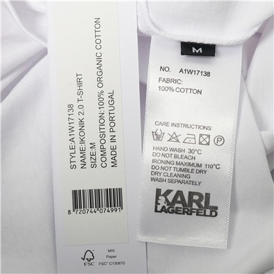 ОРИГИНАЛ!!! Футболка Karl Lagerfeld