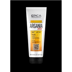 Argania Rise ORGANIC Маска для придания блеска с маслом арганы, 250 мл.