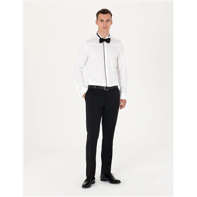 Рубашка для смокинга с белым Slim Fit