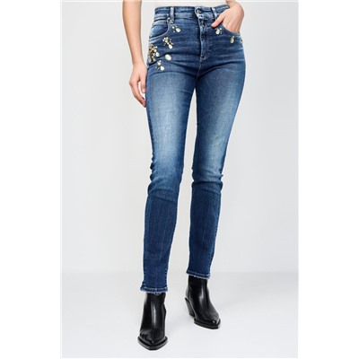 Vaquero slim fit Neneh - Azul