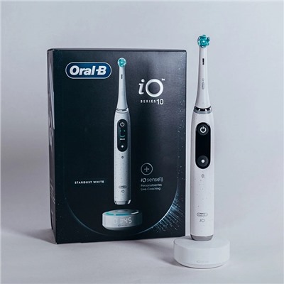 Электрическая зубная щетка Oral-B iO Series 10 White