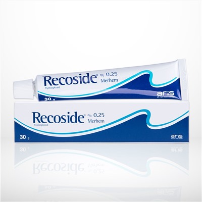 RECOSIDE %0.25 30 gr merhem (название лекарства на русском / аналоги Рекосид)