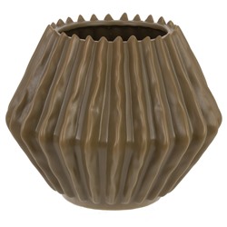 Ваза, 2200 мл, L18 W18 H16,5 см