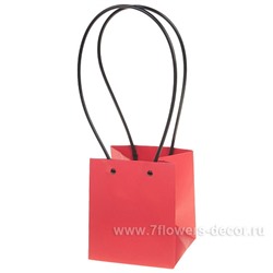 Набор сумок с ламинацией (картон), 13x12,5xH15 см (10шт)