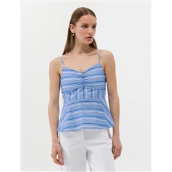 Blue Crow Ball Blouse