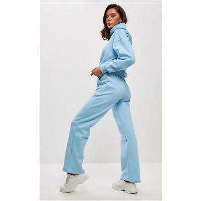 Брюки спорт P312-0852 l.blue