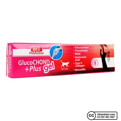 Паста для кошек Bio PetActive Glucochond Plus Gel 100 мл