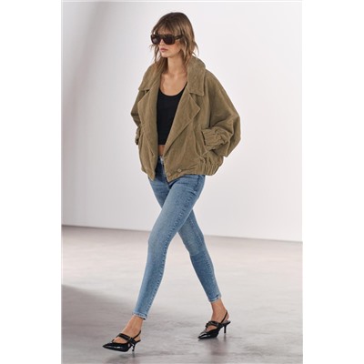 JEANS ZW COLLECTION 80´S SKINNY TIRO ALTO