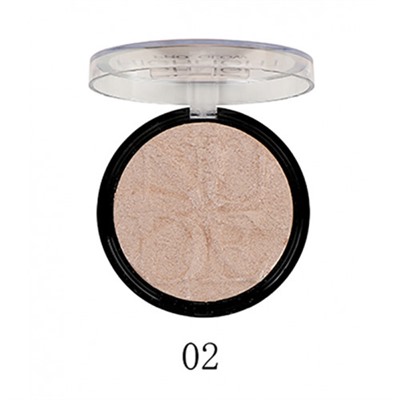 Xайлайтер Farres (Фаррес) Baked Pro Glow 3017-02, бисквитный