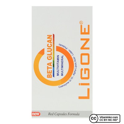 Ligone Beta-Glucan Probiotic Multivitamin 60 капсул