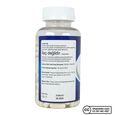 PharmaQ Витамин B6 180 капсул