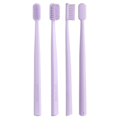 Набор зубных щеток Revyline SM6000 DUO Mint + Violet