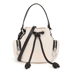 Bolso saco - beige