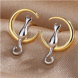Серьги-пуссеты на гвоздиках арт. 13 3833 (id 264950)