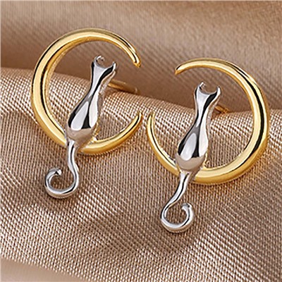 Серьги-пуссеты на гвоздиках арт. 13 3833 (id 264950)