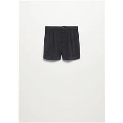 Short pinzas -  Niña | MANGO OUTLET España
