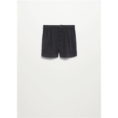 Short pinzas -  Niña | MANGO OUTLET España