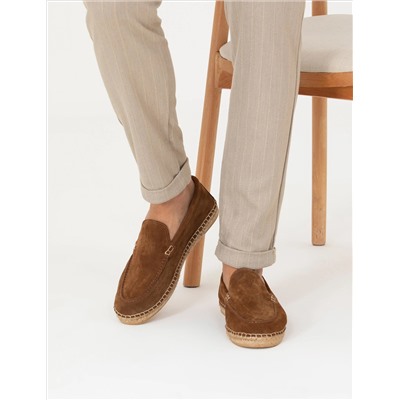 Brown Espadril обувь