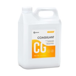 Ср-во для коагуляции ( осветления ) воды CRYSPOOL COAGULANT (Канистра 5,9 кг)