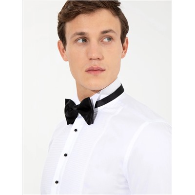 Рубашка для смокинга с белым Slim Fit
