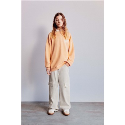 SUDADERA TEXTO RELIEVE